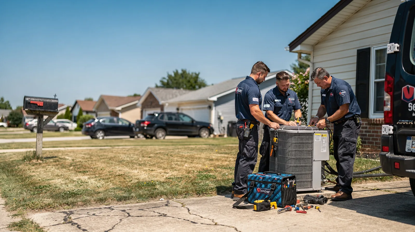 Hvac Repair in Rossville, IL near me